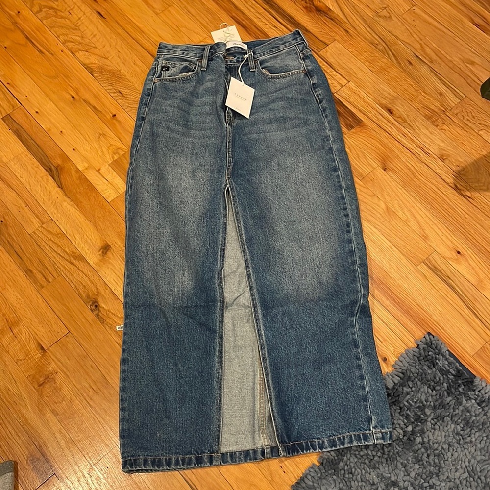 bohme denim skirt